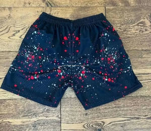 Hot Trending Products-<b>Men's</b> Mid-Rise Drawstring Quick-Drying <b>Shorts</b> Knitted <b>Waist</b> <b>Elastic</b> Closure <b>Shorts</b> - Product Image 5