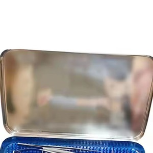 Instrumentos Quirúrgicos Oftálmicos de Alta Calidad para Estrabismo, Juego de Instrumentos Quirúrgicos de Acero Inoxidable para Microcirugía Ocular - Product Image 2