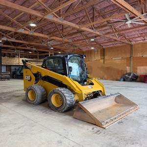รถตักล้อยางมือสอง Caterpillar 285 ขนาด 2.9 ตัน รถตักขนาดเล็กแบบตีนตะขาบ เครื่องยนต์พร้อมใช้งานสำหรับส่งออก - Product Image 2