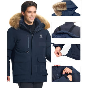 Trending Wear <b>Men</b> Parka Jacket Zip Closure <b>Men</b> Parka Jacket Wholesale Price <b>Men</b> Parka Jacket Fashion Wear For Sale - Product Image 5