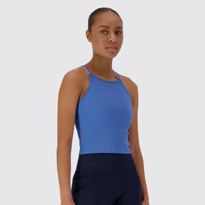 Débardeur Confortable Personnalisé avec Logo pour Femme – Coton Uni pour Entraînement, Gym et Yoga - Product Image 4