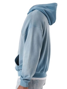 Vente en gros de service OEM de sweats à capuche délavés à l'acide pour hommes dernière conception fabriquée au Pakistan sweats à capuche délavés à l'acide 2026 - Product Image 3