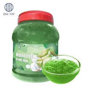 ONE TOP Mermelada Líquida de Melón Verde (Jarabe Saborizante para Té de Burbujas) 4kg Taiwán 18 Meses de Caducidad - Product Image 1