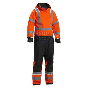 2026 New Design Custom Made Workwear Staff Uniform High Visibility Reflective Workwear Staff Uniform - Product Image 4