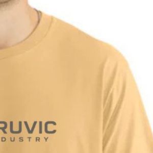 T-shirt tubulaire idéal pour homme en coton doux, col rond, manches courtes, léger, décontracté, basique, confortable - Product Image 5
