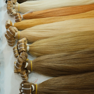 Extensiones de Cabello Humano Vietnamita Virgen 100% de Calidad Premium, Tipo Cinta Adhesiva, Doble Trama a Máquina, Todos los Colores, Teñibles, Asiáticas, Eslavas - Product Image 3