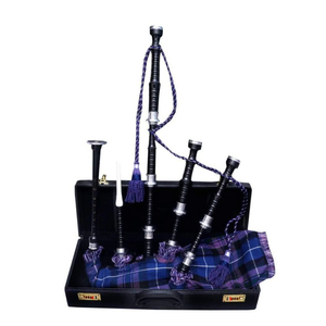 Baguettes écossaises personnalisées avec logo, instruments de musique, baguettes écossaises artisanales en bois de rose pour débutants et professionnels - Product Image 2