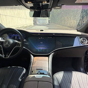Mercedes-Benz SUV Negro, Vehículo Eléctrico, Diseño Moderno, Llantas Deportivas de Aleación, Vehículo de Nueva Energía - Product Image 5