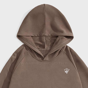 Sudaderas ligeras para hombre, mezcla de algodón, con tela de mezcla de algodón para mayor transpirabilidad y comodidad, corte moderno y color sólido. - Product Image 3