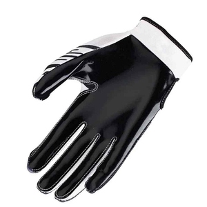 High Quality Customizable American Football Receiver <b>Gloves</b> for Adults <b>Sports</b> <b>Gloves</b> with Printed Logo - Product Image 3