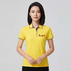Camiseta de Mujer OEM 100% Algodón, 300 Gramos, Verano, Casual, Cómoda, Corte Regular, 2 Colores, Logotipo Bordado Personalizado, Apliques - Product Image 1