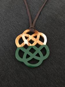 สร้อยคอจี้เขาสัตว์จี้เขาควายเขาเครื่องประดับเขาเขาเขาเขาสัตว์ดอกไม้แกะสลักจี้ควายเครื่องประดับจี้ Boho - Product Image 6