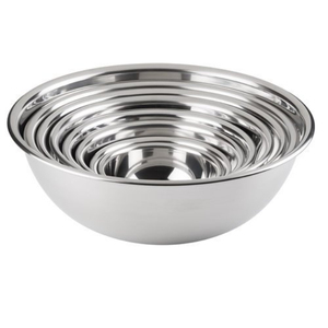 Tazón de Cocina de Acero Inoxidable para Sopa y Especias, Tazón para Cocinar Huevos y Vegetales, Tazón de Hierro con Buena Visibilidad - Product Image 1
