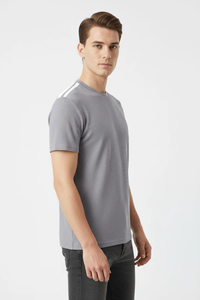 Camiseta Deportiva de Manga Corta para Hombre SOSH 4, Corte Regular, 100% Algodón Piqué - Product Image 2