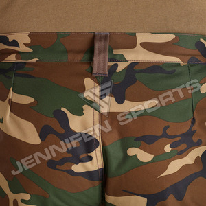 Pantalon tactique camouflage à séchage rapide pour homme, 100% tissu en velours côtelé, pantalon de randonnée, de chasse, de travail, avec poches cargo - Product Image 6