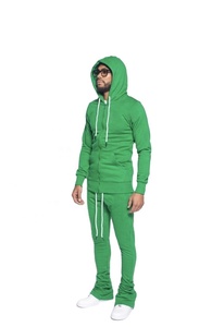 Survêtements en molleton empilé personnalisés pour hommes Econex Sports 2025, grandes tailles, respirants, imprimés, pour l'automne et l'hiver, style décontracté - Product Image 3