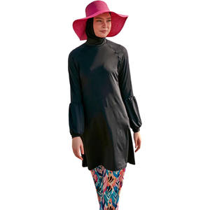 Ropa Deportiva de Pilates Personalizada de Alta Calidad, Ropa Deportiva Modest para Gimnasio, Ropa Deportiva de Cintura Alta, Conjunto de Ropa Deportiva Modest para Mujer - Product Image 2