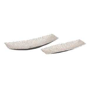 Bandejas de Aluminio Doradas de Calidad Premium para Uso Doméstico y en Restaurantes, Bandejas para Servir Comida, Aperitivos y Decoración - Product Image 4