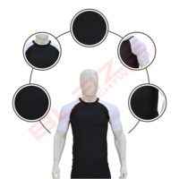 T-shirt de compression pour homme OEM, manches longues, vêtements de sport formels pour la gym et le BJJ