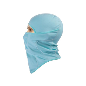 Cagoule bleu clair unisexe taille unique, protection UV, écran solaire extérieur, en Spandex, pour l'été 2027 - Product Image 3