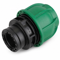 Raccord rapide femelle en PP pour l'irrigation agricole – Plusieurs tailles disponibles