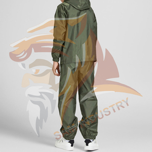 Ensemble de survêtement coupe-vent décontracté pour homme, 2 pièces, léger, imperméable, séchage rapide, pour le sport et le jogging - Product Image 2