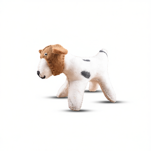 Cute <b>Felt</b> Dog Doll for Baby & Kids Decor - Product Image 2