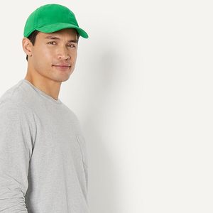 Casquette de baseball unisexe en sergé de coton, style délavé minimaliste, accessoire de mode, personnalisable avec logo - Product Image 5