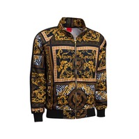Conjunto Deportivo de Lujo para Hombre, Estilo Casual Barroco, Color Sólido, Ligero, de Alta Calidad, Diseño Personalizado, OEM, Ropa Urbana