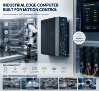 Mini PC Industrial sin Ventilador, Integrado, Windows/Linux, Doble DP/VGA, UPS, 4G/5G, WiFi, Montaje en Pared, Compacto, Automatización, en Stock