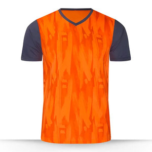 High Quality Football Soccer Jersey For Adults Breathable <b>Polyester</b> Fabric Adult Football Apparel Soccer Jersey <b>Shirts</b> - Product Image 1