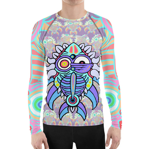 Camisetas de Protección Solar para Hombre Más Vendidas, Logotipo Personalizado, Poliéster/Spandex, Manga Larga, Cuello Alto, a Precios Muy Bajos - Product Image 1