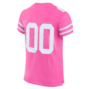 Jersey americano hecho en Pakistán, confeccionado con tela de poliéster de alta calidad, adecuado para entrenamiento y partidos. - Product Image 2