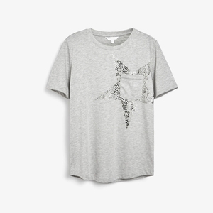 T-shirt en coton personnalisé pour femme, manches courtes, décontracté, tendance, vente en gros - Product Image 5