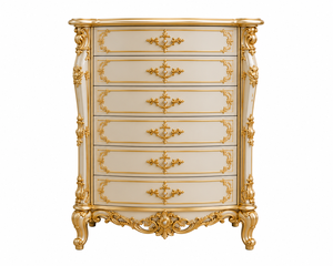 Suite de chambre à coucher style Maharaja Cal King, lit à baldaquin de luxe en teck massif sculpté à la main, style Maharaja, pour les États-Unis - Product Image 6