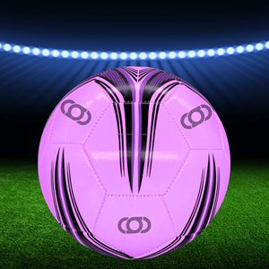 Ballon de football promotionnel en vente flash, design personnalisé, tailles 1, 2, 5, cousu à la machine, ensemble cadeau pour événements sportifs et offres promotionnelles - Product Image 6