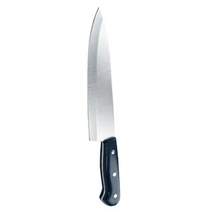 Couteaux de cuisine professionnels pour chef, en acier inoxydable, lame de précision avec manche ergonomique pour hacher et trancher les légumes, la viande et les fruits - Product Image 2