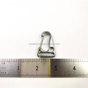 Mosquetón de Acero Inoxidable Resistente a la Corrosión, con Liberación Rápida, Acabado Pulido, Logotipo Personalizado, Clip EDC, Gancho de Seguridad, Llavero - Product Image 5