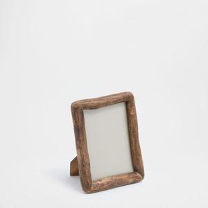 Cadre photo moderne transparent en bois, kit d'empreintes de mains pour couples et familles, impression UV, artisanat DIY, souvenir, cadeau de naissance ou d'anniversaire - Product Image 2