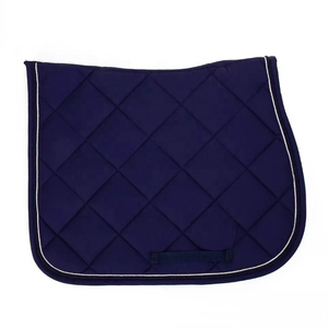 Tapis de selle personnalisé 2026 à prix abordable – Magnifique tapis de selle d'équitation pour dressage anglais - Product Image 1