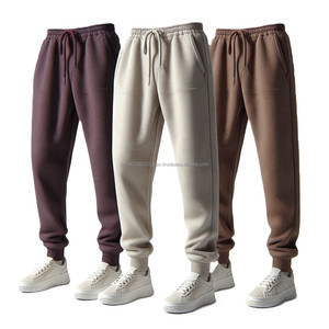 Pantalones de chándal con cordón y cintura elástica para mujer - Product Image 4