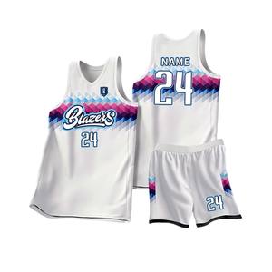 Uniformes de Baloncesto Personalizados con Impresión Digital, Transpirables, Cómodos, con Protección UV y Absorción de Humedad para Entrenamiento y Juegos - Product Image 2