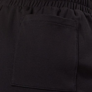 <b>Black</b> Cotton <b>Shorts</b> <b>Women</b> Elastic Waist Casual Lounge <b>Shorts</b> Relaxed Fit Comfortable Daily Wear Lifestyle Clothing - Product Image 6