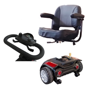 สกู๊ตเตอร์ไฟฟ้าแบบพับได้พร้อมชิ้นส่วนที่จำเป็นสำหรับ<span class=keywords><strong>รถ</strong></span>ยนต์สำหรับผู้ใหญ่ - Product Image 4