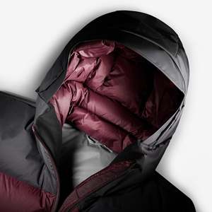 Blouson Bomber Matelassé Grande Taille pour Femme, Coupe Ajustée, en Tissu Bulle Respirant, Col Montant, Rembourré, Automne - Product Image 5