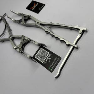 Juego de Compresores de Columna Vertebral, 2 Piezas, Acero Inoxidable, Instrumento Ortopédico, Herramienta de Cirugía Espinal, Reutilizable, Manual, Certificado CE por Dentavex - Product Image 5