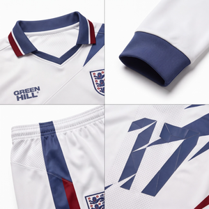 Maillot de gardien de but personnalisé à manches longues, sublimé, 180 GSM, polyester interlock, uniforme de football - Product Image 4