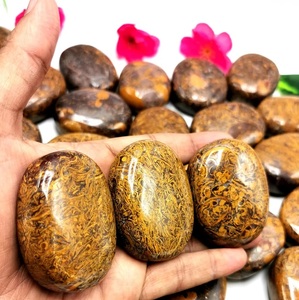 Piedra de Jaspe Natural Mariam para Caligrafía, Jaspe Pulido, Cristal Curativo, Piedra de Palma para Reiki, Meditación, Decoración, Venta al por Mayor - Product Image 2