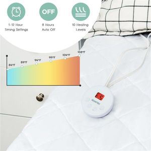 Topper Materasso Riscaldato 78x80 Pollici con Doppio Controllo, Qualità Premium per Materassi e Topper - Product Image 4