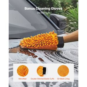 Idropulitrice ad Alta Pressione da 16 Pollici con Pulitore per Superfici in Acciaio Inox e Pulitore per Sottoscocca, 4000 PSI Max e Regolazione dell'Angolo - Product Image 6